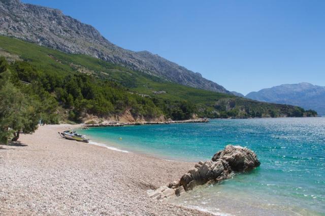 Omiš a blizke okolie kempu