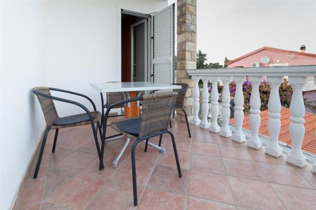 Terasa apartmán