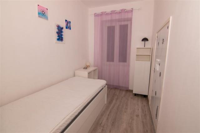 Interíér apartmánu č.1- izba s jednolôžkom