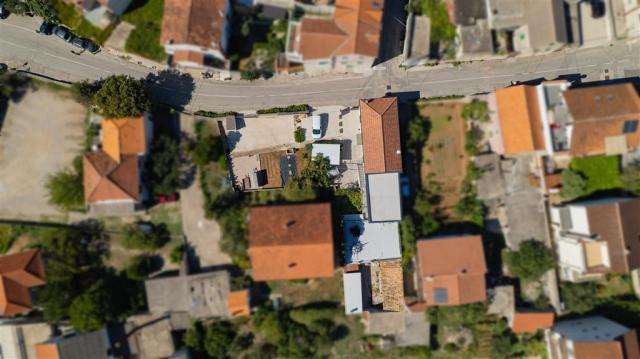 Letecký pohľad apartmánový dom