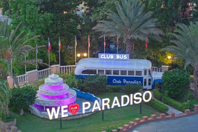 CLUB PARADISO HOTEL