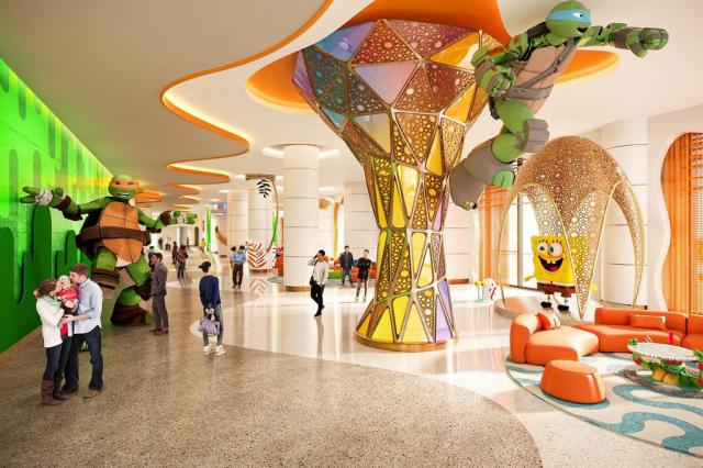 The Land of Legends, Nickelodeon Hotels & Resorts