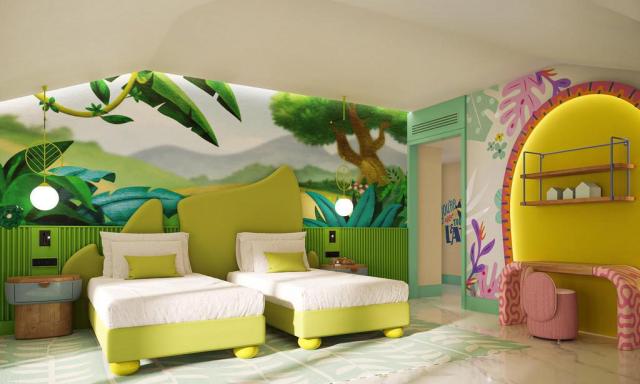 The Land of Legends, Nickelodeon Hotels & Resorts