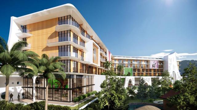 The Land of Legends, Nickelodeon Hotels & Resorts