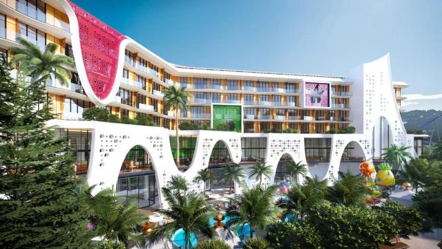 The Land of Legends, Nickelodeon Hotels & Resorts
