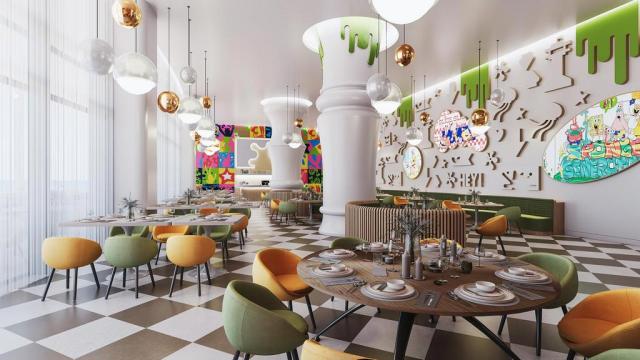 The Land of Legends, Nickelodeon Hotels & Resorts