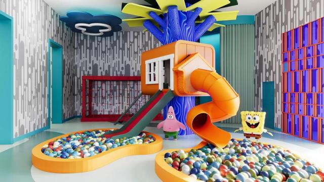 The Land of Legends, Nickelodeon Hotels & Resorts