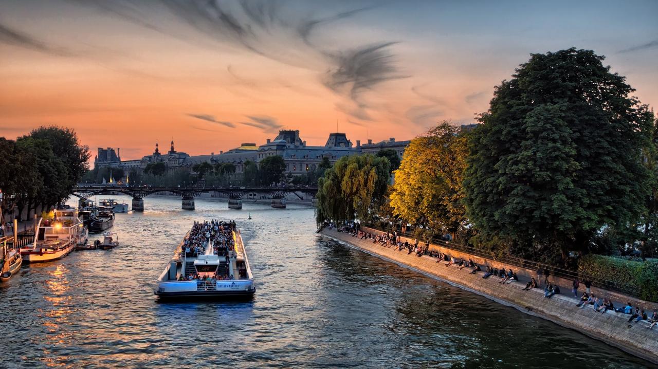 Paríž: Srdce Francúzska vrátane plavby po Seine