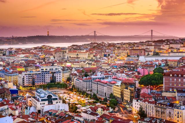 Portugalsko, Lisabon: Mesto moreplavcov