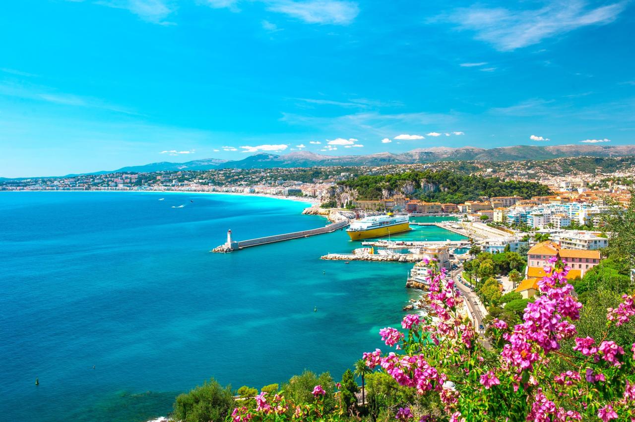 Azúrové pobrežie: Nice, Monako, Antibes a Cannes