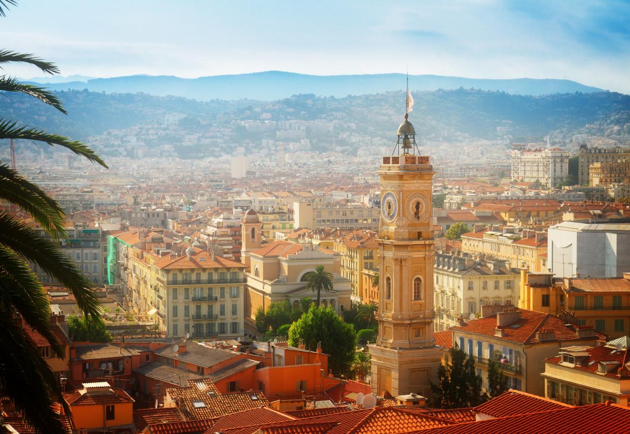 Azúrové pobrežie: Nice, Monako, Antibes a Cannes