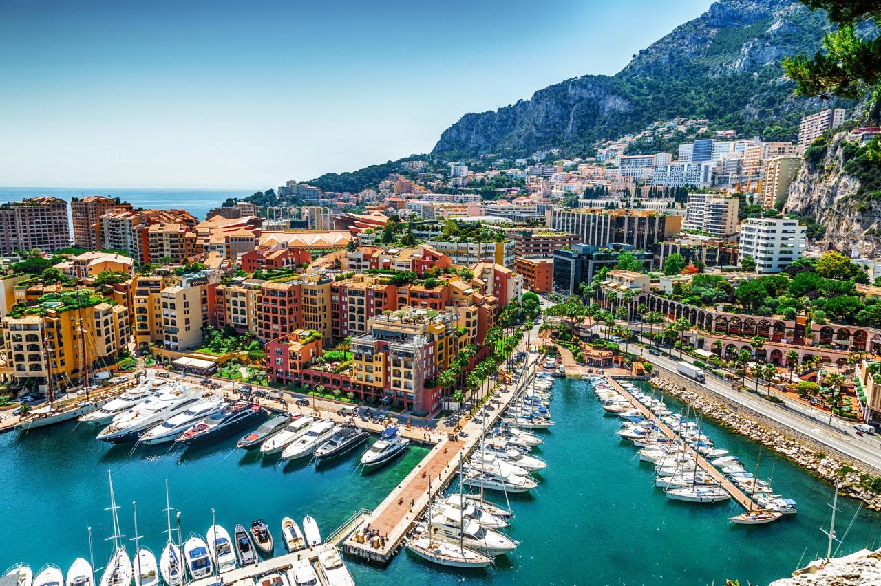 Azúrové pobrežie: Nice, Monako, Antibes a Cannes