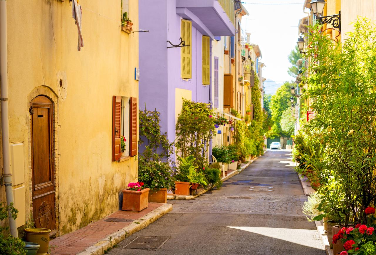 Azúrové pobrežie: Nice, Monako, Antibes a Cannes