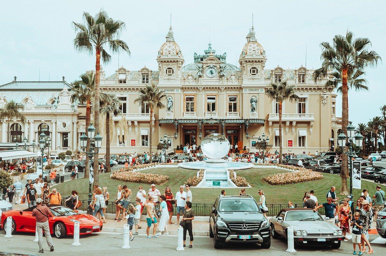 Azúrové pobrežie: Nice, Monako, Antibes a Cannes
