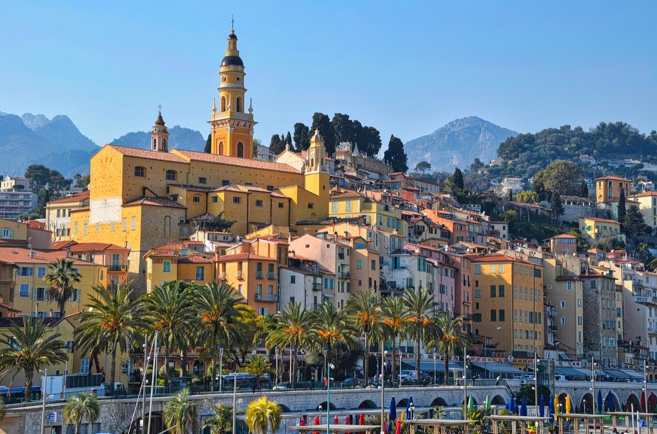 Azúrové pobrežie: Nice, Monako, Antibes a Cannes