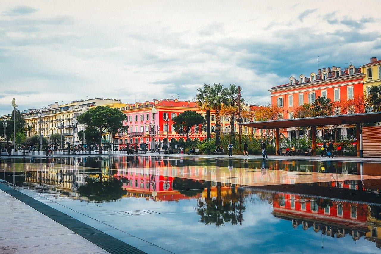 Azúrové pobrežie: Nice, Monako, Antibes a Cannes