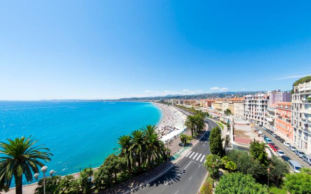 Azúrové pobrežie: Nice, Monako, Antibes a Cannes
