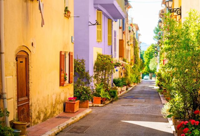 Azúrové pobrežie: Nice, Monako, Antibes a Cannes