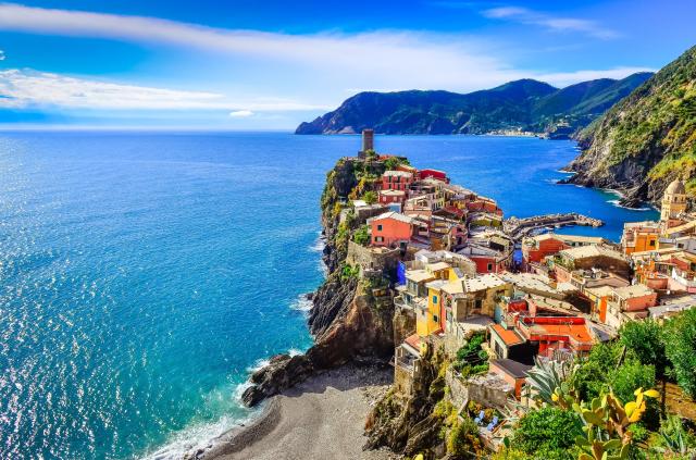 Perly Talianska: Cinque Terre, Florencia a Pisa