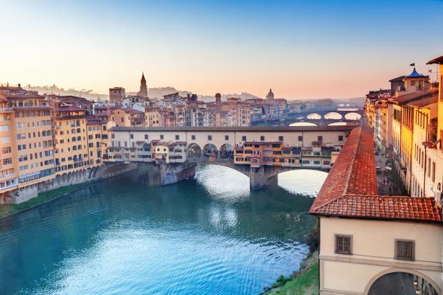 Perly Talianska: Cinque Terre, Florencia a Pisa