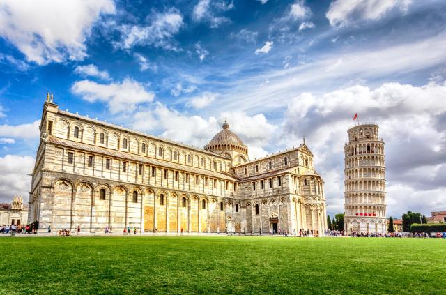 Perly Talianska: Cinque Terre, Florencia a Pisa