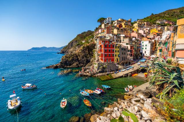 Perly Talianska: Cinque Terre, Florencia a Pisa