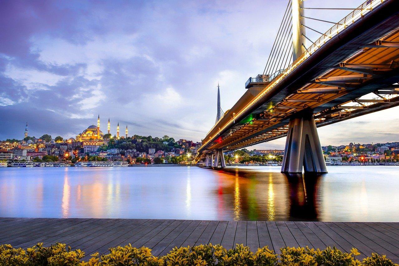Istanbul: Mesto dvoch kontinentov