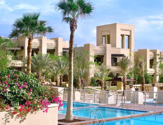 Jordánsko, Mŕtve more: Holiday Inn Dead Sea 5*