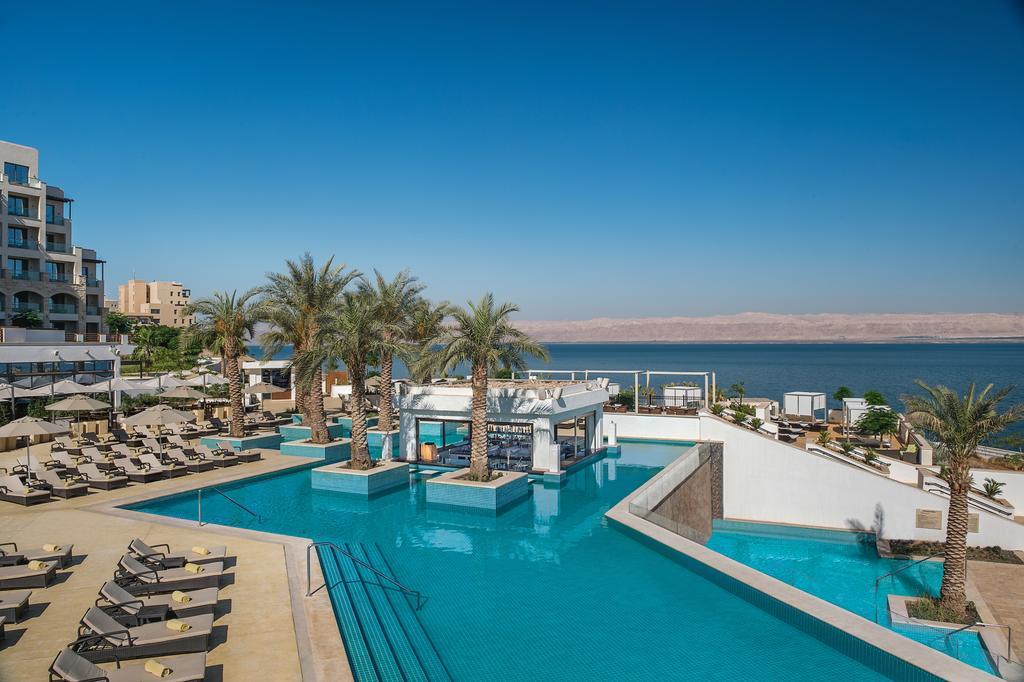 Jordánsko, Mŕtve more: Hilton Dead Sea Resort 5*
