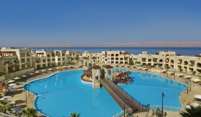 Jordánsko, Mŕtve more: Crowne Plaza Dead Sea Resort 5*