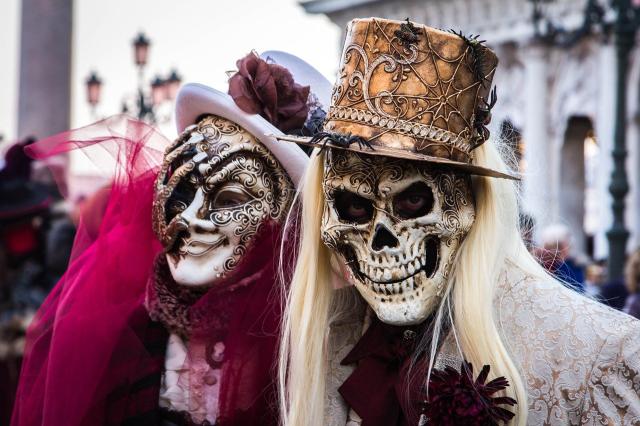 Karneval v Benátkach s návštevou Verony