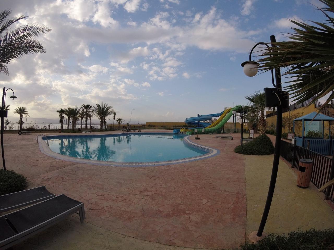 Jordánsko, Mŕtve more: Grand East Dead Sea 4*