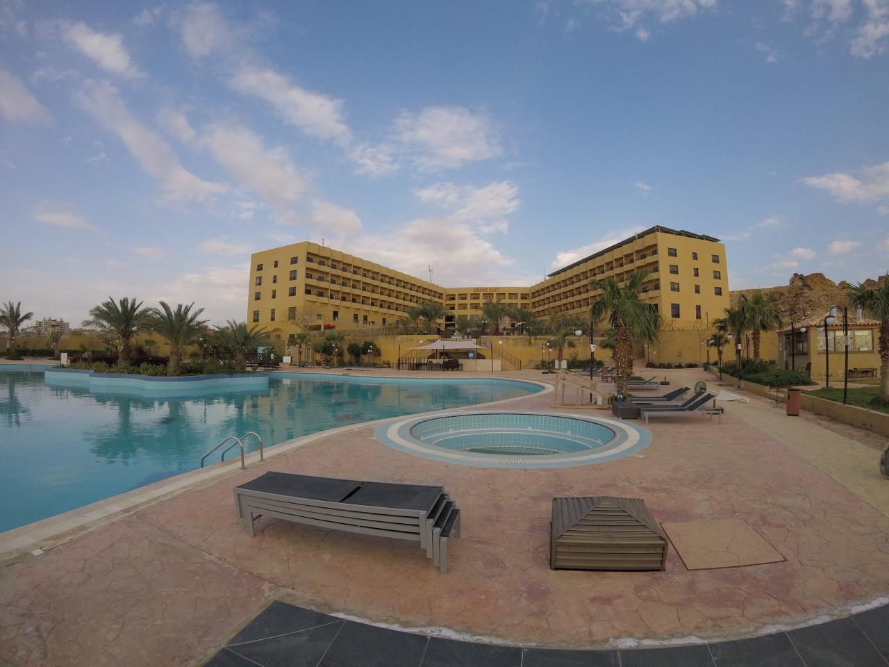 Jordánsko, Mŕtve more: Grand East Dead Sea 4*