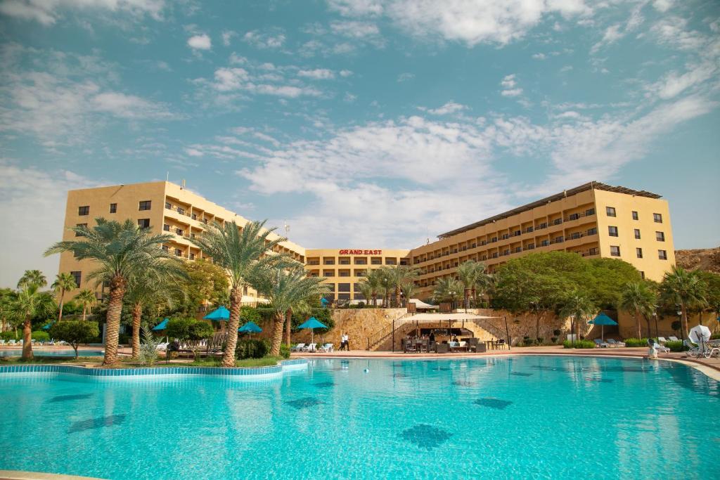 Jordánsko, Mŕtve more: Grand East Dead Sea 4*