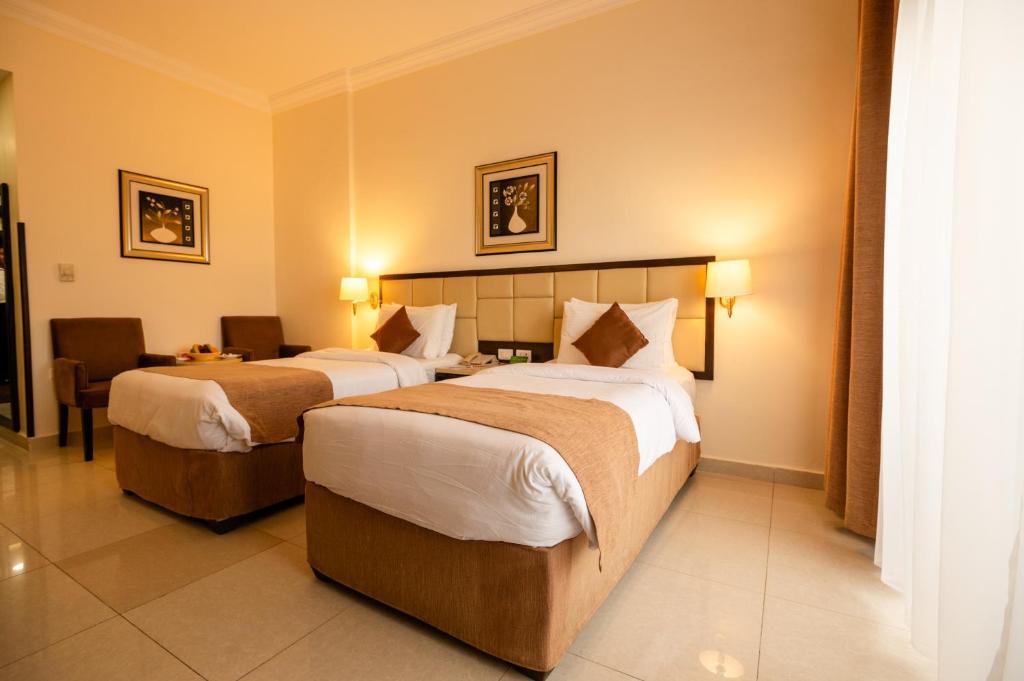Jordánsko, Mŕtve more: Grand East Dead Sea 4*