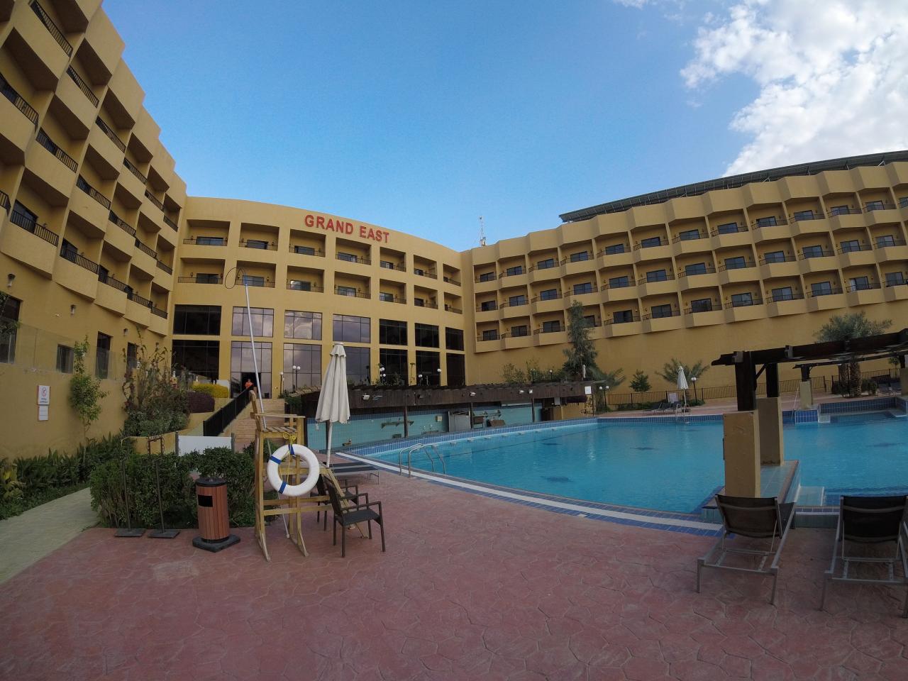 Jordánsko, Mŕtve more: Grand East Dead Sea 4*