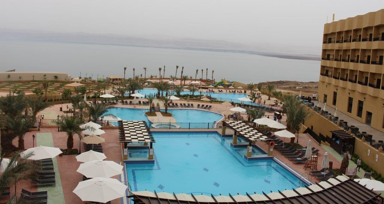 Jordánsko, Mŕtve more: Grand East Dead Sea 4*