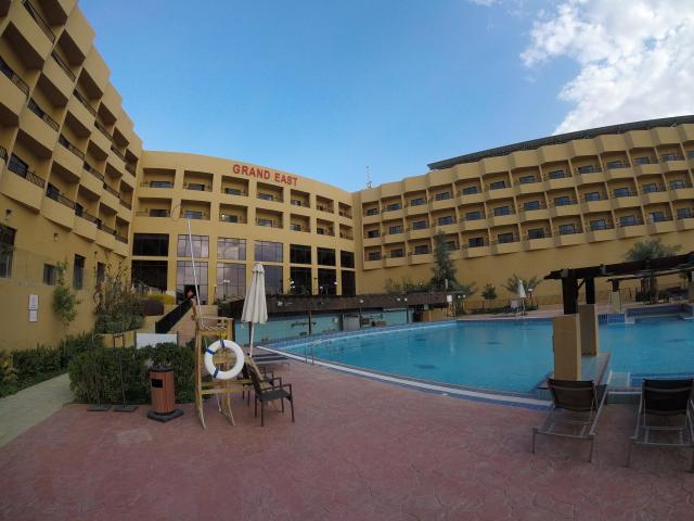 Jordánsko, Mŕtve more: Grand East Dead Sea 4*