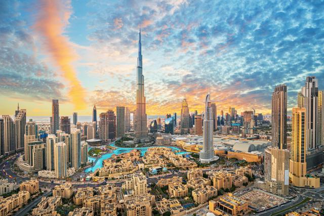 Spojené arabské emiráty: Abu Dhabi a Dubaj