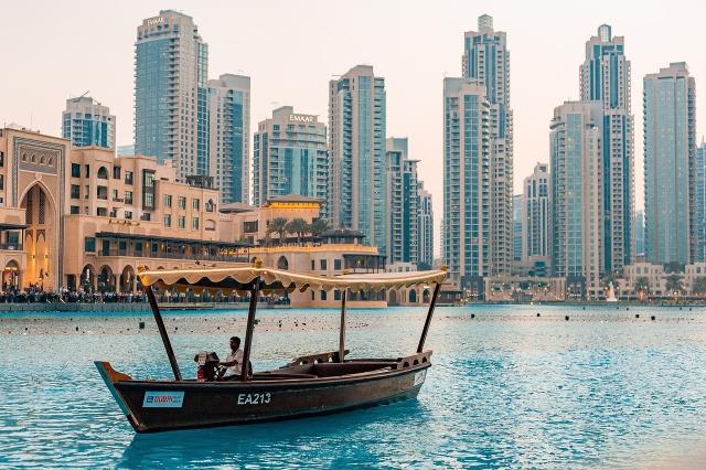 Spojené arabské emiráty: Abu Dhabi a Dubaj