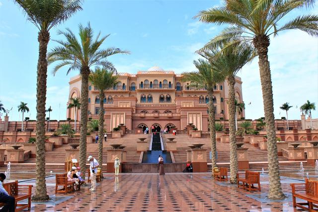 Spojené arabské emiráty: Abu Dhabi a Dubaj