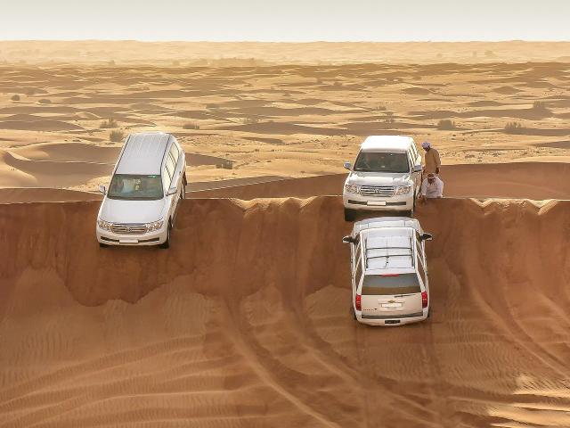 Spojené arabské emiráty: Abu Dhabi a Dubaj
