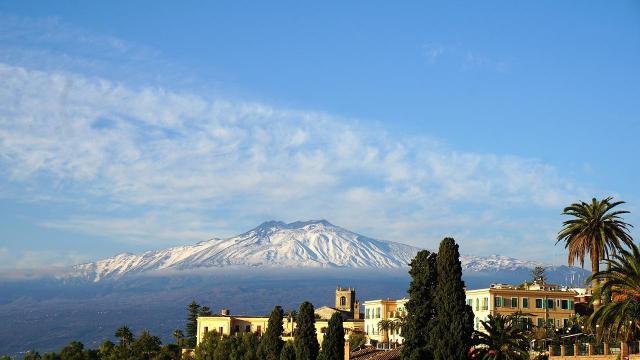 Sicília: Etna, Savoca, Katánia, Syrakúzy a Taormina