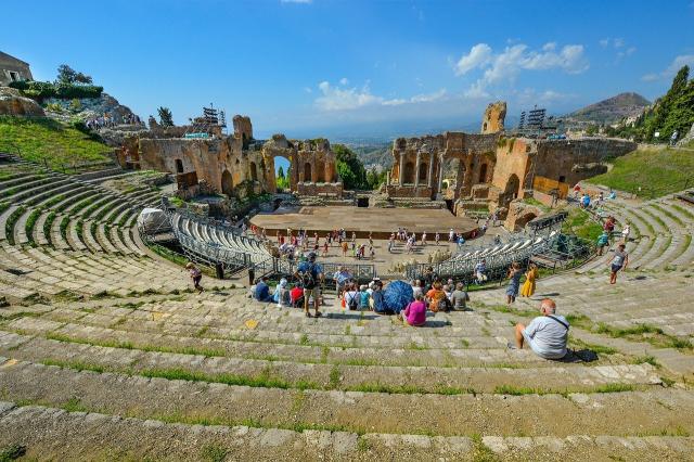 Sicília: Etna, Savoca, Katánia, Syrakúzy a Taormina