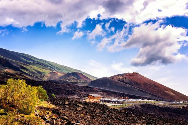 Sicília: Etna, Savoca, Katánia, Syrakúzy a Taormina