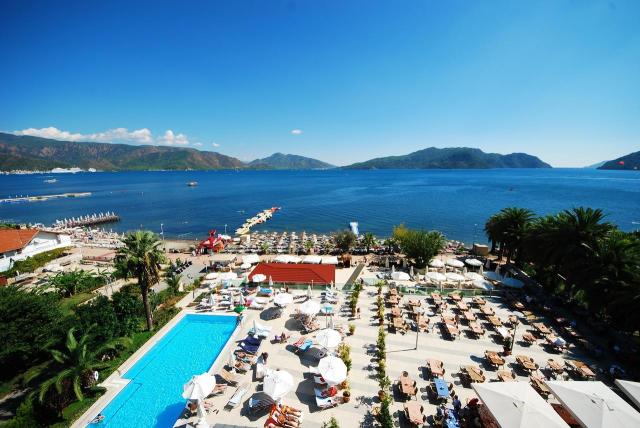 Turecko, Marmaris: Pasa Beach 4*