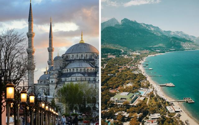 Istanbul a oddych na Tureckej riviére