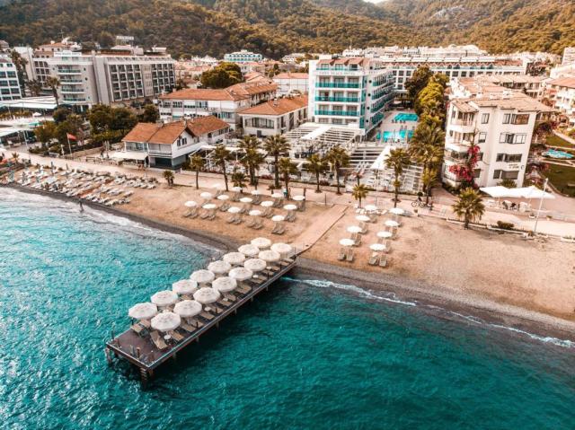 Turecko, Marmaris: Emre Beach & Emre Hotel 4*