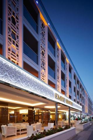 Turecko, Marmaris: Emre Beach & Emre Hotel 4*