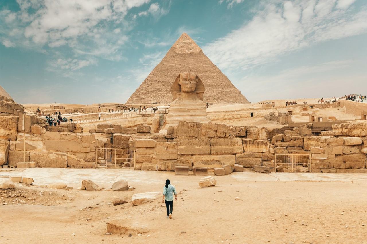 Egypt: Krajina faraónov a pyramíd
